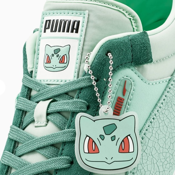 PUMA × Pokémon: Bulbasaur sneakers size 9 - Picture 6 of 6